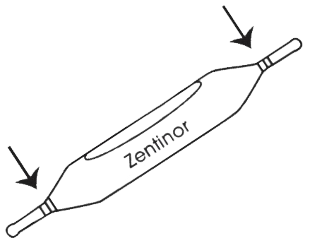 Ampulle schütteln