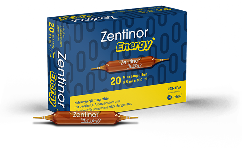 Zentinor Energy Packaging mit Ampulle S 1